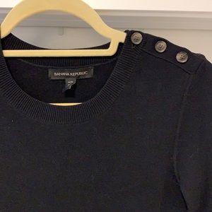 Banana republic black dress